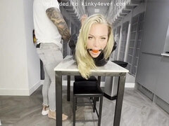 Leie, Arsch, Sadomasochismus, Fesselspiele, Latex, Pervers, Muschi, Titten