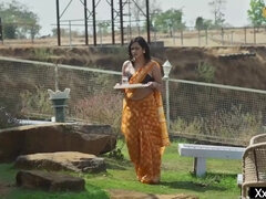 Leie, Blasen, Verrückt, Süss, Handjob, Indisch, Milf, Titten