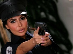 Wohlbeleibte schöne frauen, Grosse titten, Schwarz, Handjob, Interrassisch, Milf, Polizei, Uniform