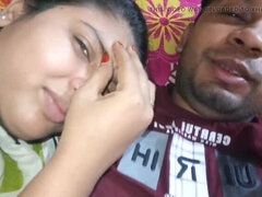 Beauté, Derrière les coulisses, Couple, Conversation vulgaire, Première fois, Hd, Époux mari, Indienne