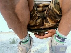 Africain, Gode, Homosexuelle, Masturbation, Pompe, Rasée, Solo, Jouets