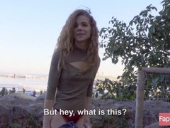Cul, Nana, Blonde, Sucer une bite, Queue, Argent, Petite femme, Adolescente