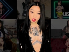 Enthousiasteling, Aziatisch, Hd, Latex, Alleen, Speelgoed, Webcamera