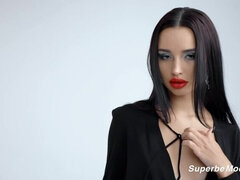 Culo, Morena, Tacones, Tetas naturales, Pequeña, Sexo soft, Solo, Tetas