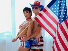 Большие сиськи, Брюнетки, Волосатые, Секс без цензуры, Короткая стрижка, Тощие, Купальник, Молоденькие