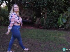 Cul, Blonde, Sucer une bite, Plantureuse, Poilue, Hard, Hd, Énorme