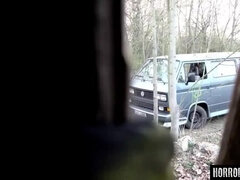 Blondine, Fesselspiele, Braunhaarige, Fetisch, Hardcore, Pov, Rau, Flotter dreier