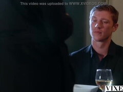 Vixen Alexis Gives Passionate Blowjob and Takes Facial from Oliver on First Date