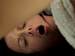 黒人, エモ, オナニー, オマンコ, 剃毛, 一人