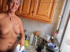 Enthousiasteling, Stel, Hd, Huisgemaakt, Nudist, Buiten, Openbaar, Kort haar