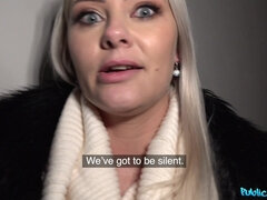 Lovely blonde MILF memorable xxx video