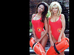 the nymphs of baywatch
