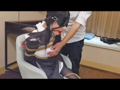 Chinesisch, Hd, Hotel, Nonne, Strümpfe, Jungendliche (18+), Gefesselt, Spielzeuge
