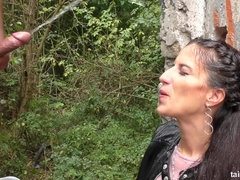 Amateur, Fétiche, Fait maison, Lait, De plein air, Pisser, Public, Adolescente