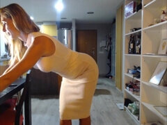 Culo, Culo grande, Tetas grandes, Tetona, Casero, Tetas, Camara web, Esposa