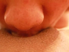 Close-Up View: Khalessi 69 Pleasures Big Clit, Orgasm Guaranteed