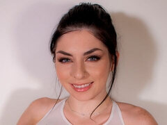 Grote kont, Grote lul, Pijpbeurt, Bruinharig, Hakken, Natuurlijke tieten, Kort haar, Tieten likken