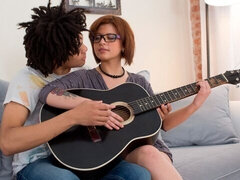 Жопа, Очки, Натуральные сиськи, От первого лица, Киски, Рыжие, Бритые, Короткая стрижка