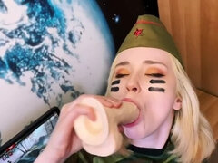 18 ans, Amateur, Gros cul, Femelle, Hd, Masturbation, Solo, Suçant