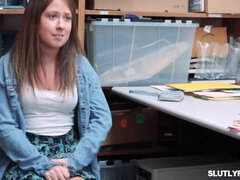 18 jahre, Blasen, Fingern, Behaart, Hd, Masturbation, Büro, Titten