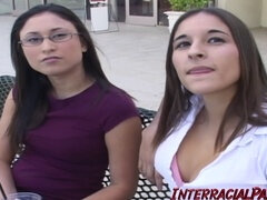 Zwart, Broeder, Hd, Gigantische lul, Japaans, Monster, Klein, Tiener