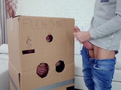 Grosse bite, Sucer une bite, Brunette brune, Trou de la gloire, Chatte, Chevaucher, Mouillée