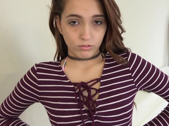 Mamada, Latina, Tetas naturales, Bragas, Coño, Puta, Adolescente, Tetas