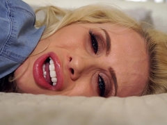 Nana, Gros cul, Doigter, Masturbation, Actrice du porno, Chatte, Serré, Nénés