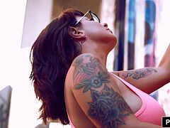In den arsch, Besamung, Puppe, Emotionale dirne, Grufti, Tätowierung