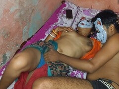 Steamy bhabhi gets it on in village desi style