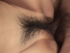 Asiatisch, Braunhaarige, Dildo, Behaart, Hd, Japanische massage, Jungendliche (18+), Nass