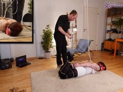 Sadomasoquismo, Amarrada, Atada