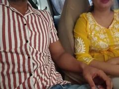 Asiático, Verga grande, Tetas grandes, Pareja, Hd, Indio, Al aire libre, Público