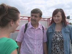 Grote mammen, Pijpbeurt, Bruinharig, Lul, Moeder die ik wil neuken, Buiten, Gezichtspunt, Roodharige vrouw