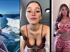 Leie, Tussi, Bikini, Kompilation, Öffentlich