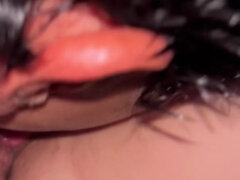 Enthousiasteling, Stel, Vrouw, Harig, Huisgemaakt, Rijpe lesbienne, Moeder die ik wil neuken, Gezichtspunt