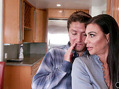 huge-titted stepmom rail her stepsons yam-sized cock