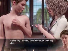 3d, フェラチオ, 口内発射, イく瞬間, 指いじり, ゲーム, 手コキする, オマンコ