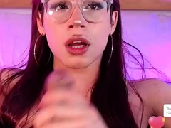 Masturbation, Transfrau, Solo, Netzkamera