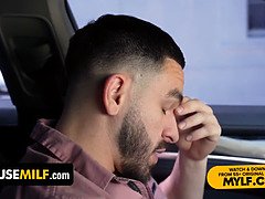 Grote kont, Grote lul, Blond, Pijpbeurt, Oudere vrouw, Man, Rijpe lesbienne, Kut duiken