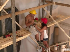 Anal, Culo, Lamer culo, Negro, Botas, Sexo duro, Jeans, Coño