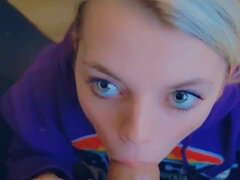 Amateur, Rubia, Polla, Atragantadas, Hd, Pov, Chupando, Adolescente