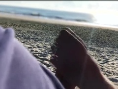 Leie, In den arsch, Strand, Grosser arsch, Hd, Portugiesisch, Pov, Öffentlich