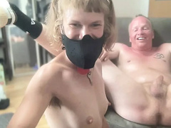 Leie, Sadomasochismus, Grosser schwanz, Blondine, Paar, Hd, Massage, Prostata