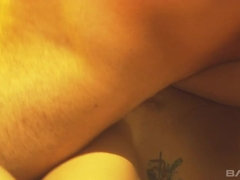 Blondine, Bauernhof, Ehemann, Im freien