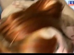 Amateur, Grupo, Sexo duro, Pelirrojo, Ruso, Intercambio de parejas, Trio, Esposa