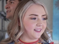 Grosse bite, Gros seins, Blonde, Tir de sperme, Fétiche, Hd, Rugueux, Adolescente