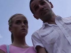 Rubia, Mamada, Pareja, Cornudo, Checa, Europeo, Pov, Adolescente
