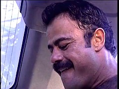 Anal, Verga grande, Mamada, Papá, Granja, Gay, Músculo