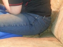 Baby sitter, Belle grosse femme bgf, Brésilienne, Britannique, Jeans